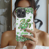 Love Turtles - Personalized Turtle Full Print Phone Case