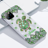 Love Turtles - Personalized Turtle Full Print Phone Case