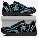 Love Turtles - Personalized Turtle Sneakers