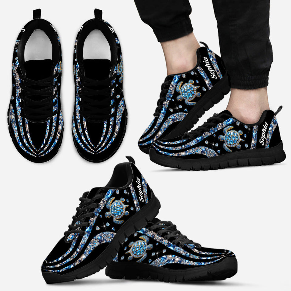 Love Turtles - Personalized Turtle Sneakers
