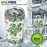 Love Turtles - Personalized Turtle Tumbler