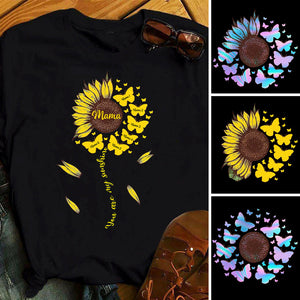 You Are My Sunshine - Gift for mom, grandma - Personalized T-shirt And Hoodie