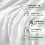 Whenever You Touch This Heart - Personalized Mother's Day Grandma Blanket