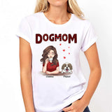 Dog Mom - Personalized Mother's Day Dog T-shirt and Hoodie