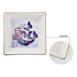 I Love You To The Moon And Back - Personalized Mother's Day Mother Jewelry Dish