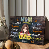 Mom You Are - Personalized Mother's Day Mother Canvas And Poster