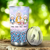 Mama Shark Need A Drink - Personalized Mother's Day Mother Tumbler