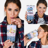 Mama Shark Need A Drink - Personalized Mother's Day Mother Tumbler