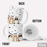 The Secret Ingredient - Personalized Cat Hidden Message Mug