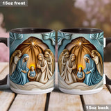 Mug à thème chrétien - Nativité