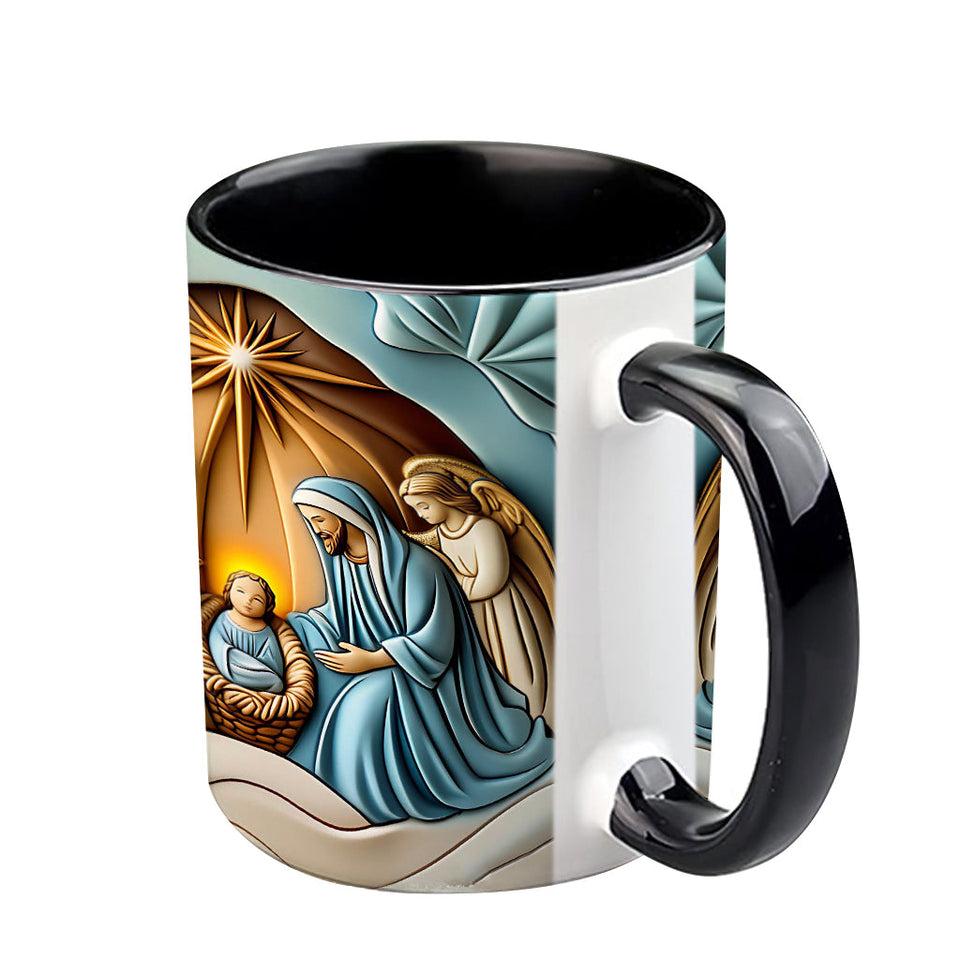 Mug à thème chrétien - Nativité