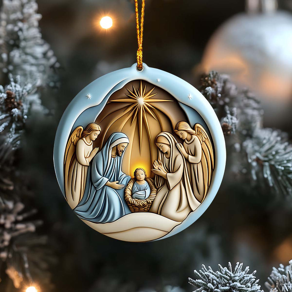Nativité - Ornement chrétien
