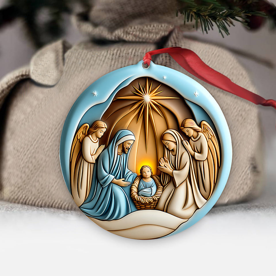 Nativity - Christian Ornament