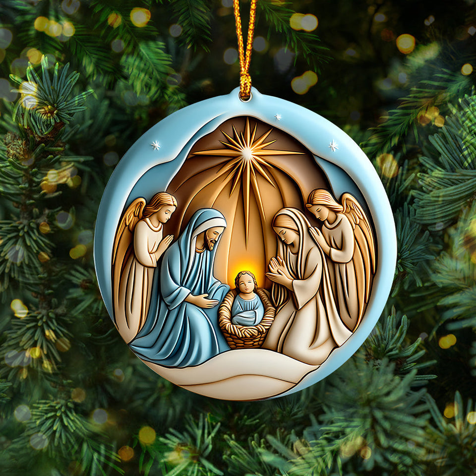 Nativité - Ornement chrétien