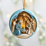 Nativity - Christian Ornament