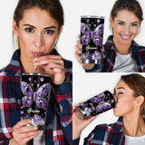 Stunning Butterfly - Personalized Butterfly Tumbler