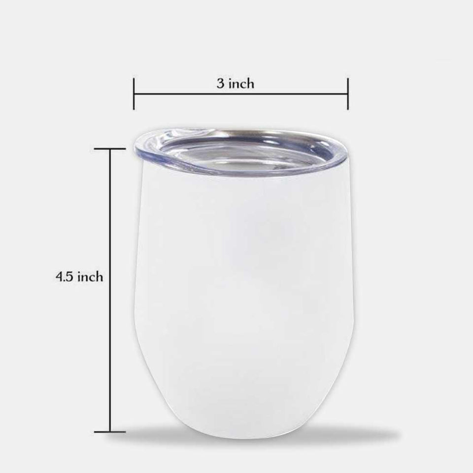Besties We Don't Get Drunk - Personalized Wine Tumbler