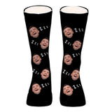 I'm Not Sleeping - Personalized Father Socks
