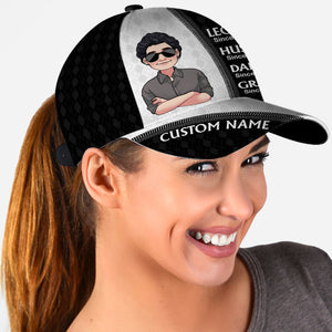Legend - Personalized Father Classic Cap
