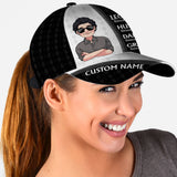 Legend - Personalized Father Classic Cap