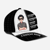 Legend - Personalized Father Classic Cap