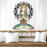 Peace Love Light Cut Metal Sign