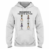 Favorite Buttons - Sewing Personalized T-shirt and Hoodie