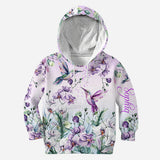 Faith Hope Love - Personalized Christian Hoodie and Leggings