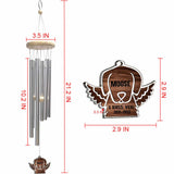 I Miss You - Personalized Dog Wind Chime
