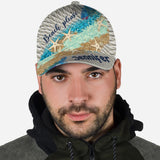 Beach Please - Personalized Sea Lover Classic Cap