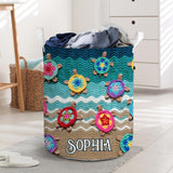 Love Turtles - Personalized Turtle Storage Basket