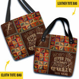 When Life Gives You Scraps - Quilting Personalized Tote Bag