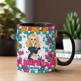 Nurse Life - Personalized Nurse Accent Mug