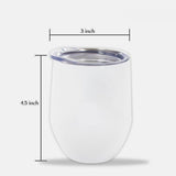 Nurse Life - Personalized Nurse Wine Tumbler