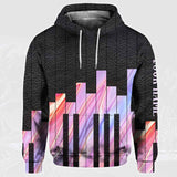 Music Soul Piano Personalized All Over T-shirt and Hoodie