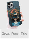 Just A Girl Who Loves Books - Personalized Book Full Print Phone Case