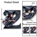 Witch Letter - Personalized Witch Ornament