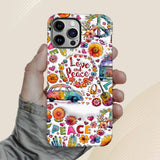 Hippie Soul - Personalized Hippie Full Print Phone Case