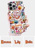 Hippie Soul - Personalized Hippie Full Print Phone Case