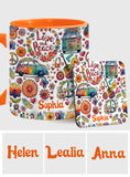 Hippie Soul - Personalized Hippie Accent Mug