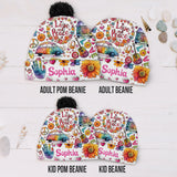 Hippie Soul - Personalized Hippie Beanie Hat