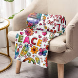 Hippie Soul - Personalized Hippie Blanket