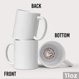 I Love You For Who You Are - Personalized Couple Hidden Message Mug