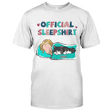 Cat Official Sleepshirt - Personalized Cat T-shirt and Hoodie