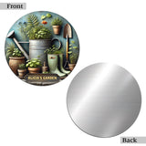 Your Garden - Personalized Gardening Cut Metal Sign