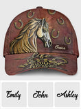 Life Is Better With A Horse - Personalized Horse Classic Cap