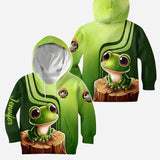 Love Frogs - Personalized Frog Hoodie and Leggings