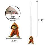 Love Frogs - Personalized Frog Car Ornament