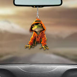 Love Frogs - Personalized Frog Car Ornament
