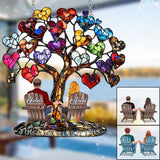 You And Me We Got This - Personalized Couple Window Hanging Suncatcher Ornament